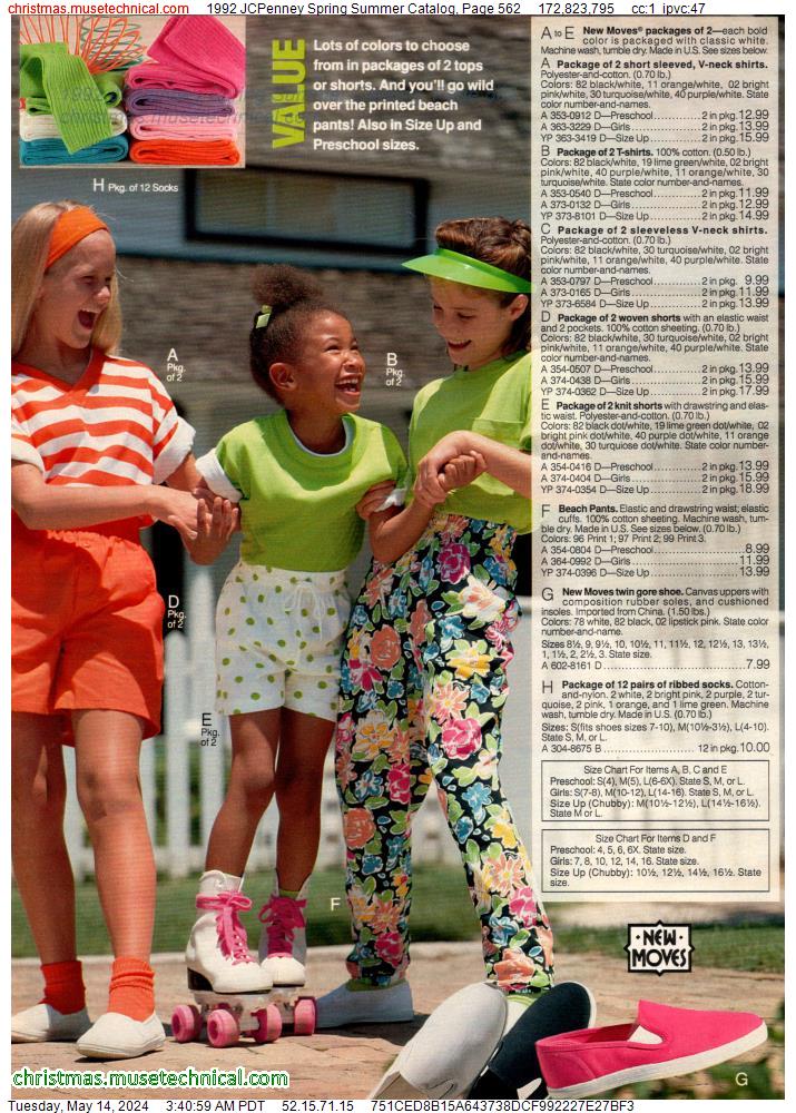 1992 JCPenney Spring Summer Catalog, Page 562