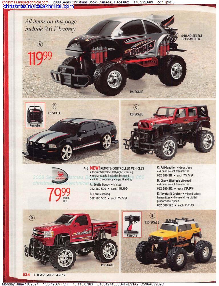 2008 Sears Christmas Book (Canada), Page 862