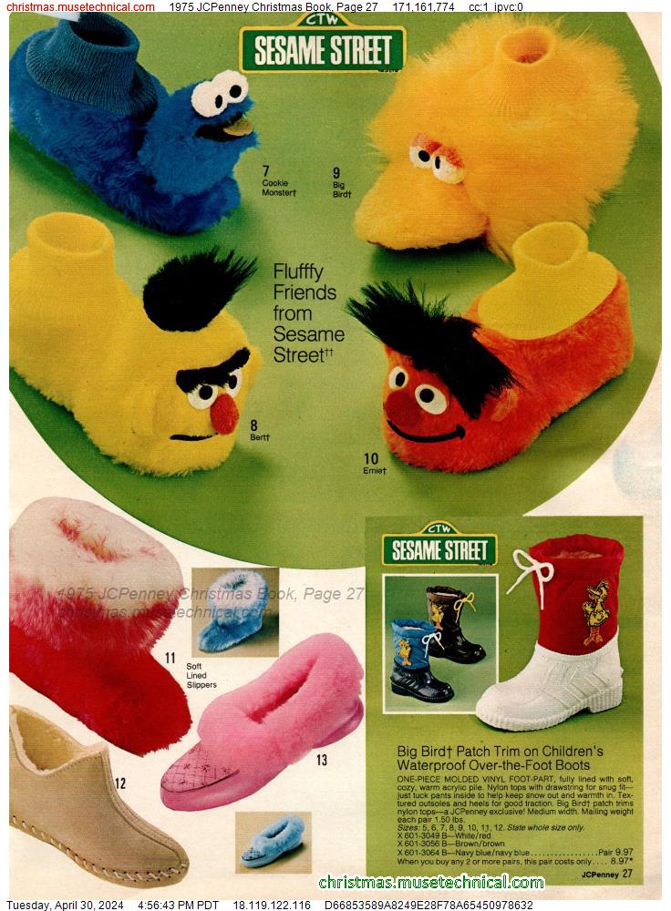 1975 JCPenney Christmas Book, Page 27