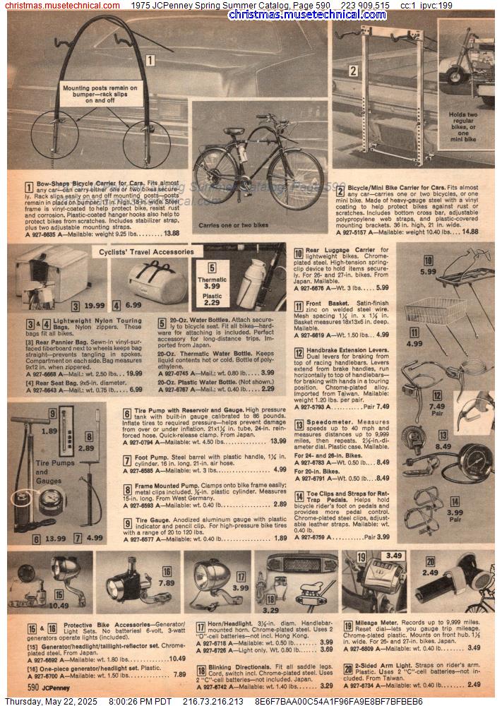 1975 JCPenney Spring Summer Catalog, Page 590
