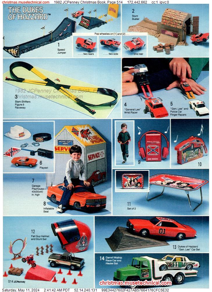 1982 JCPenney Christmas Book, Page 514