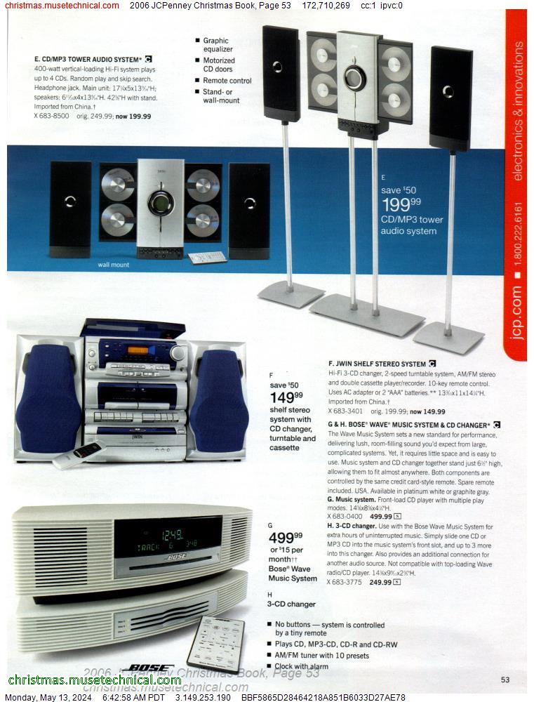 2006 JCPenney Christmas Book, Page 53