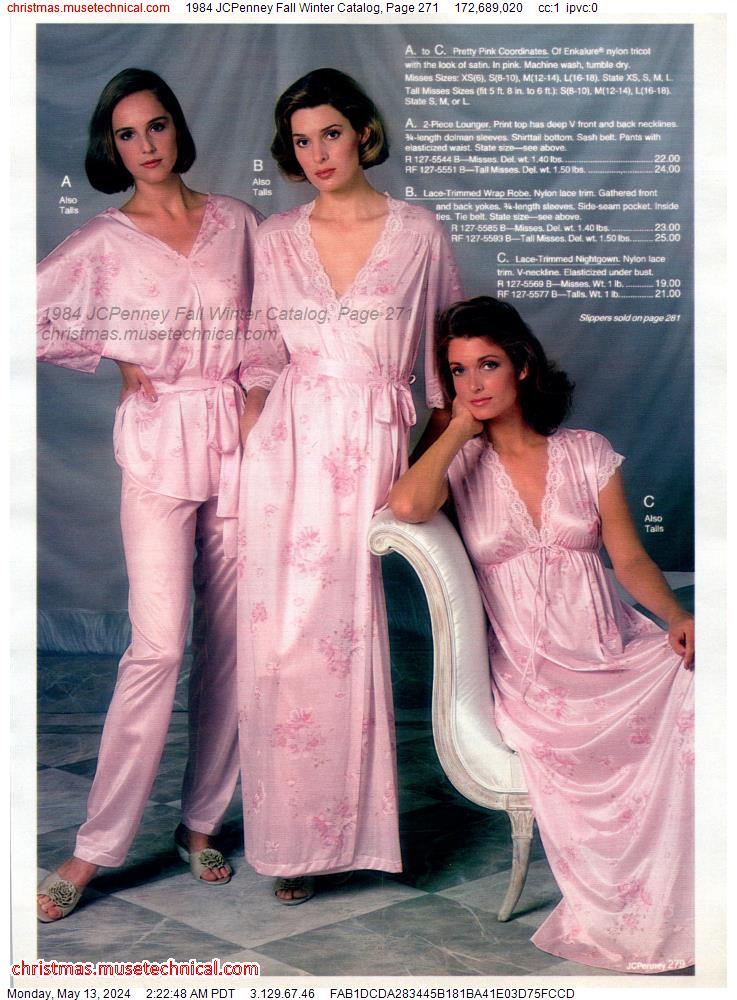 1984 JCPenney Fall Winter Catalog, Page 271
