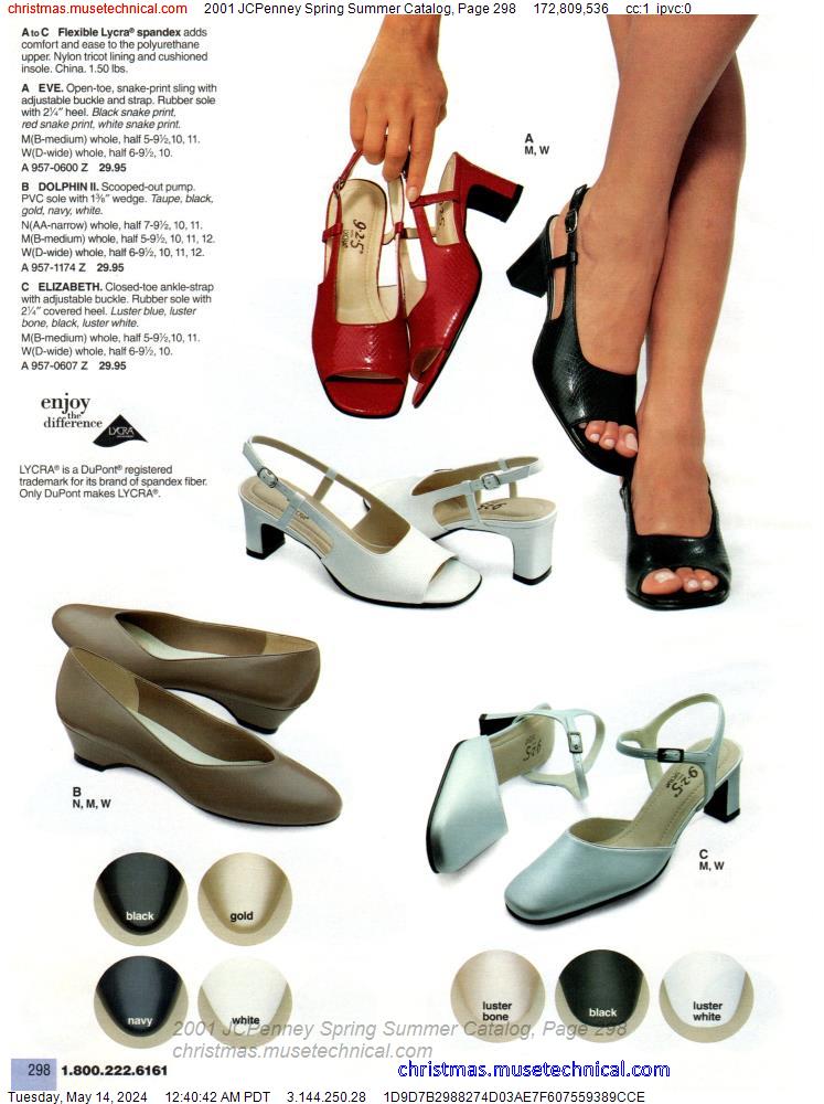 2001 JCPenney Spring Summer Catalog, Page 298