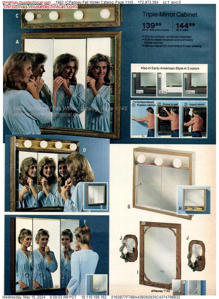 1983 JCPenney Fall Winter Catalog, Page 1145