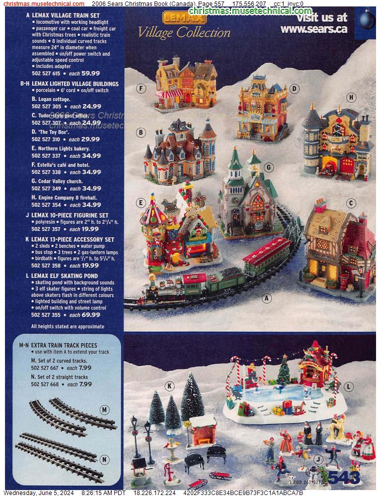 2006 Sears Christmas Book (Canada), Page 557