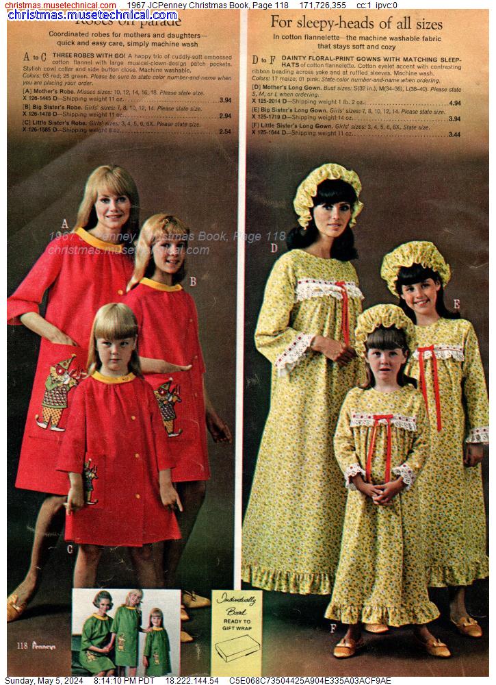 1967 JCPenney Christmas Book, Page 118