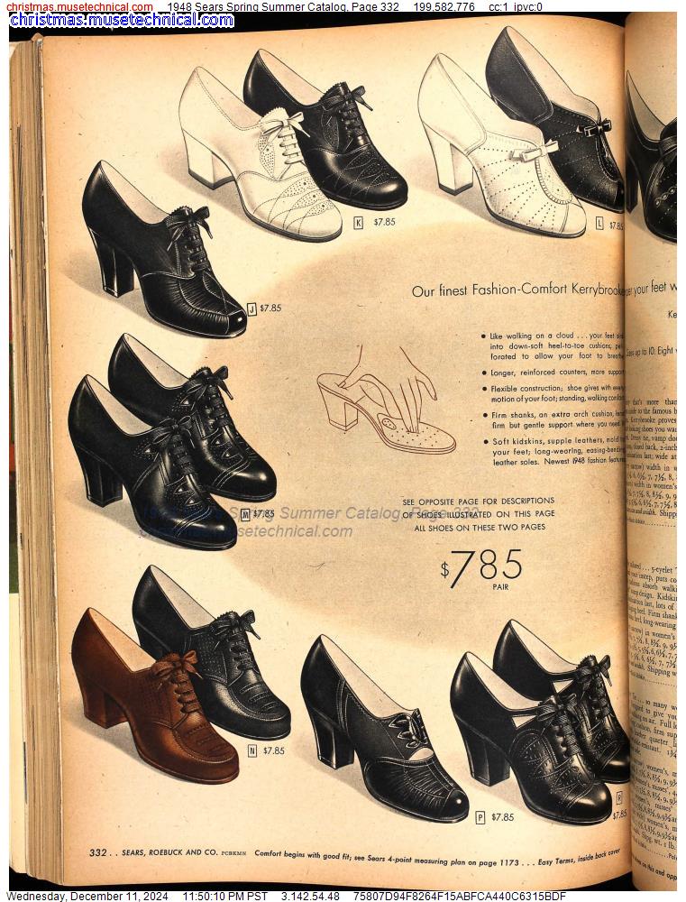 1948 Sears Spring Summer Catalog, Page 332