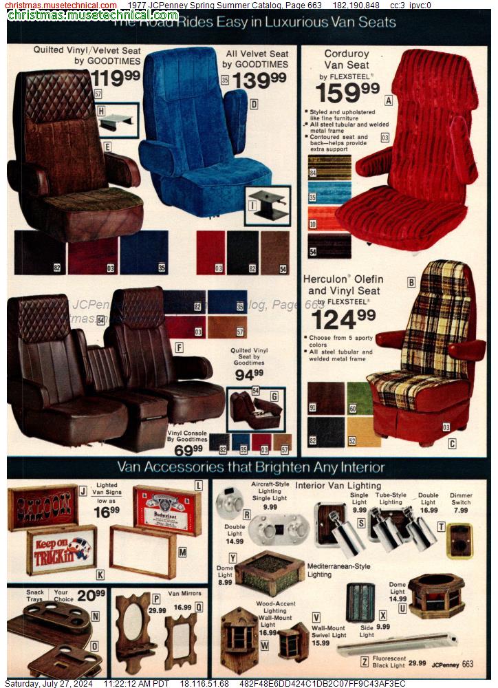 1977 JCPenney Spring Summer Catalog, Page 663