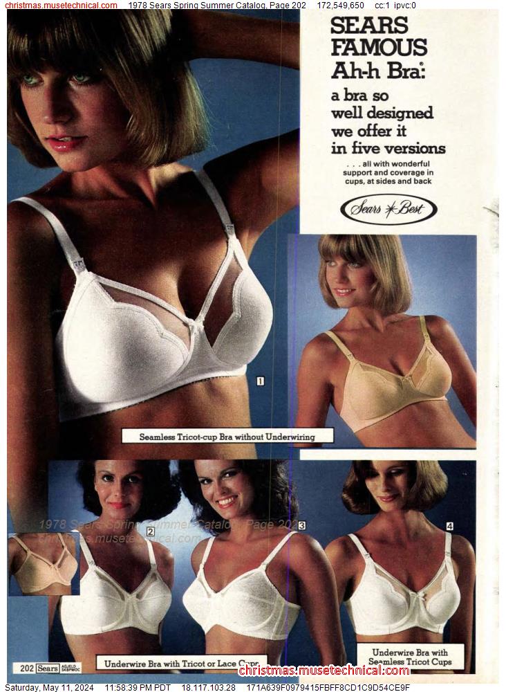 1978 Sears Spring Summer Catalog, Page 202