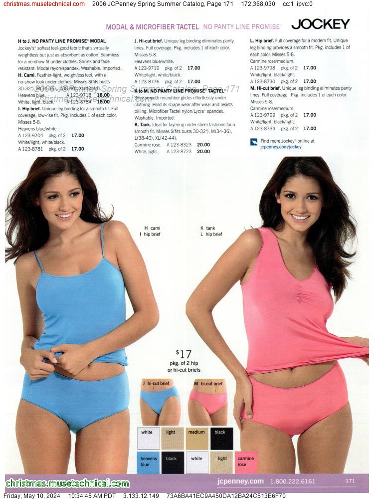 2006 JCPenney Spring Summer Catalog, Page 171