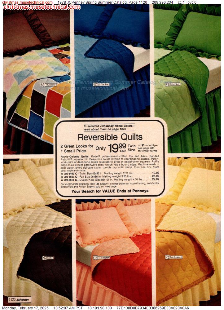 1978 JCPenney Spring Summer Catalog, Page 1120