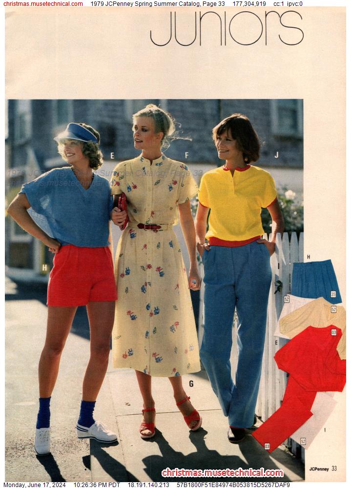 1979 JCPenney Spring Summer Catalog, Page 33