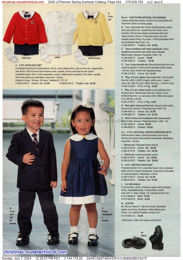 2002 JCPenney Spring Summer Catalog, Page 494