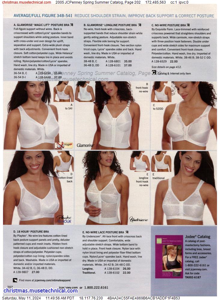 2005 JCPenney Spring Summer Catalog, Page 202