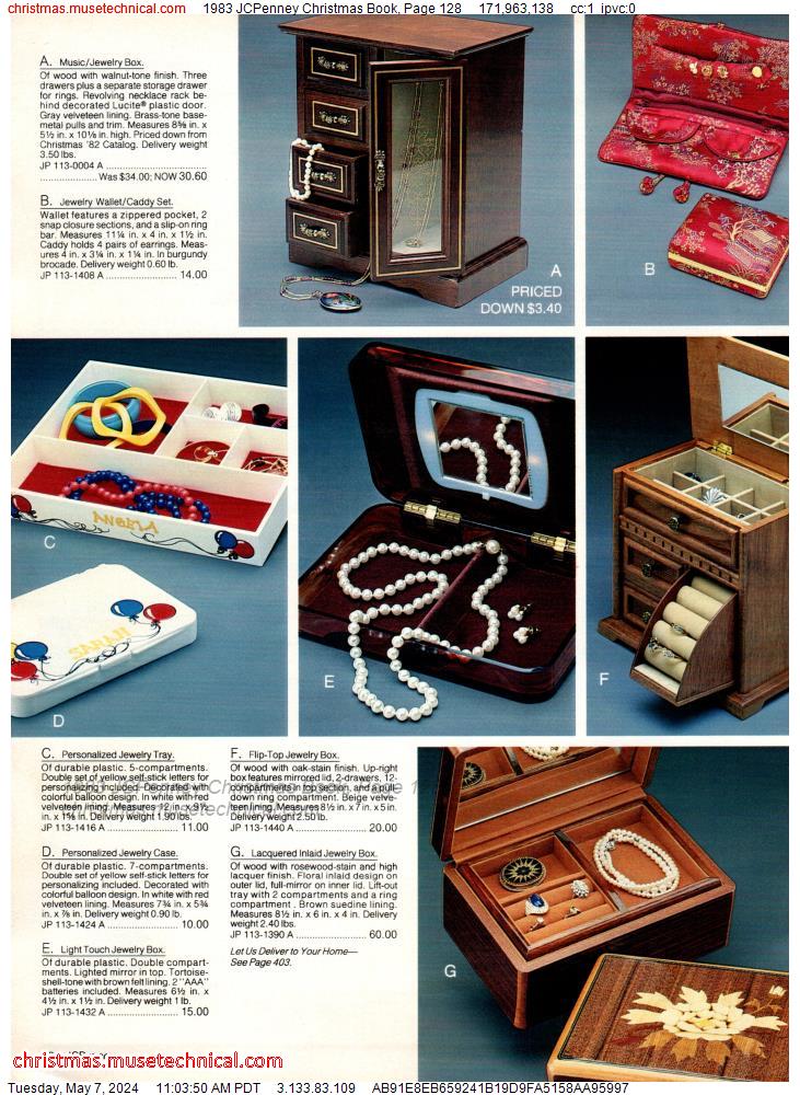1983 JCPenney Christmas Book, Page 128
