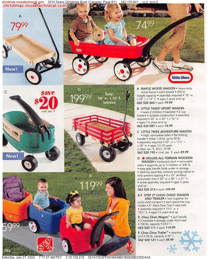 2010 Sears Christmas Book (Canada), Page 811