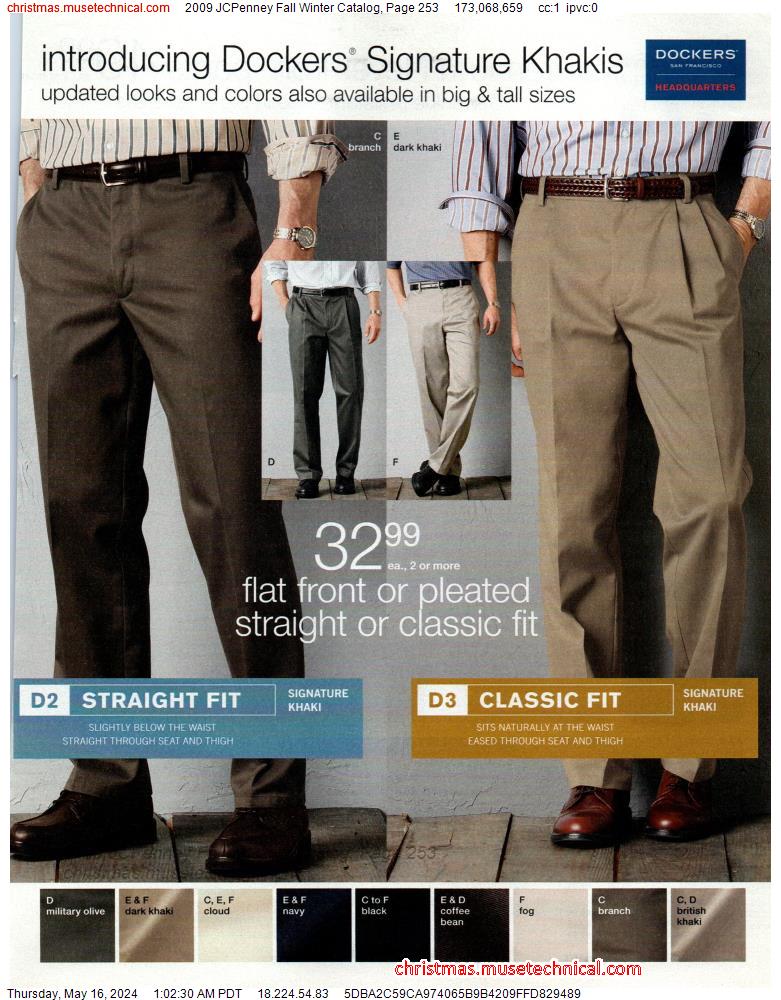 2009 JCPenney Fall Winter Catalog, Page 253