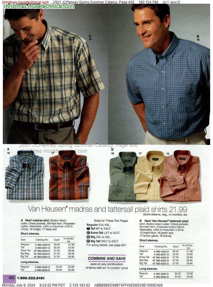 2001 JCPenney Spring Summer Catalog, Page 400
