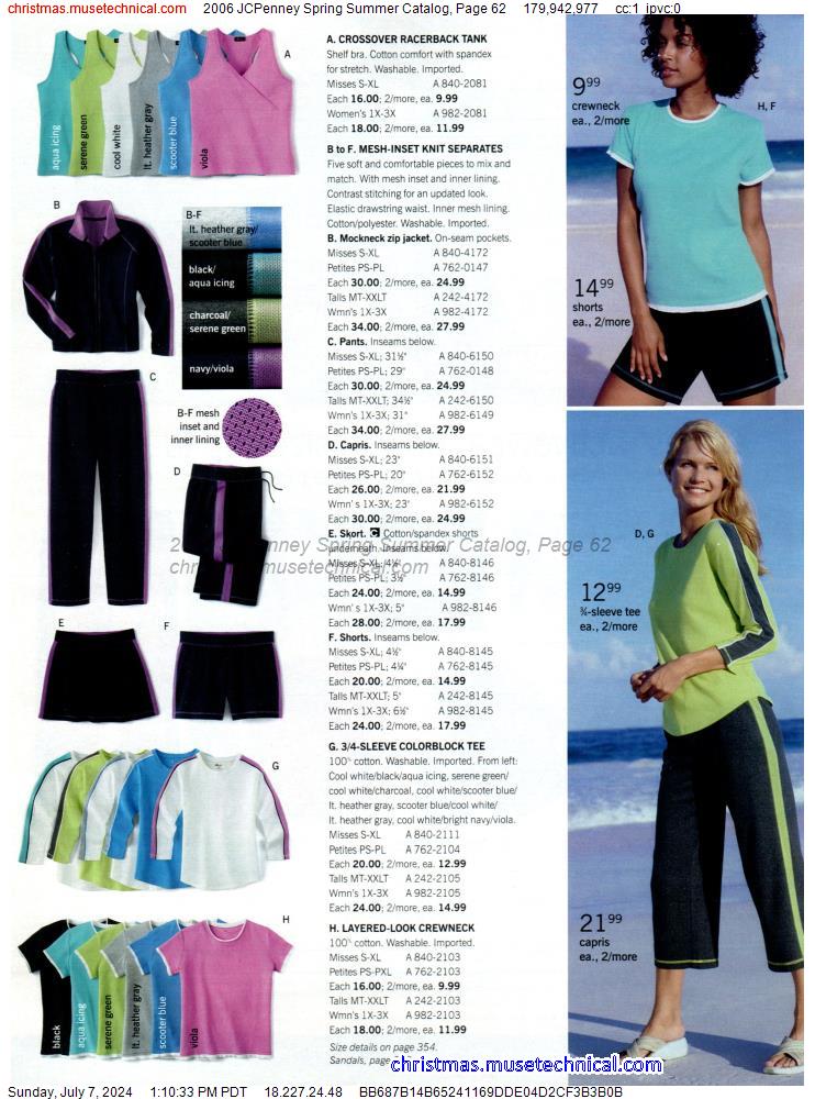 2006 JCPenney Spring Summer Catalog, Page 62