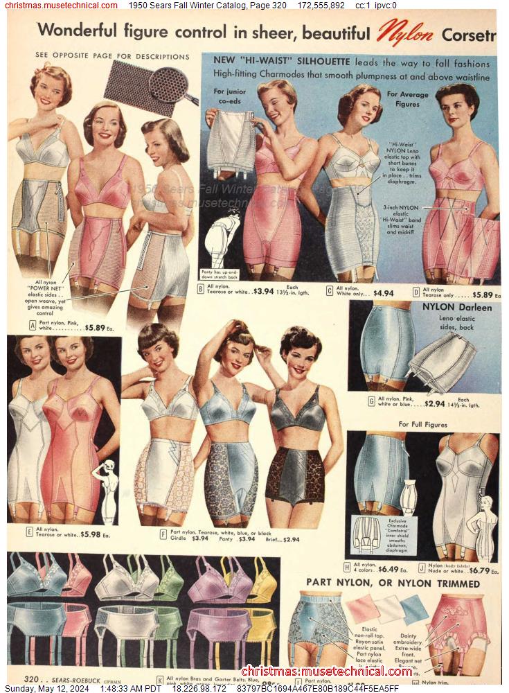 1950 Sears Fall Winter Catalog, Page 320
