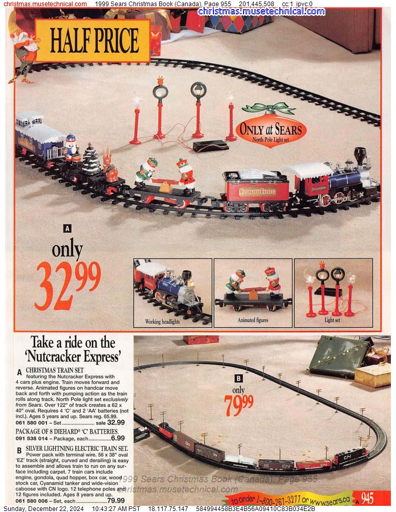 1999 Sears Christmas Book (Canada), Page 955