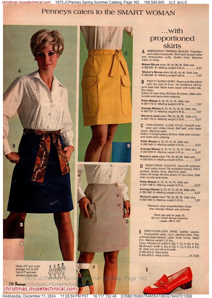 1970 JCPenney Spring Summer Catalog, Page 162