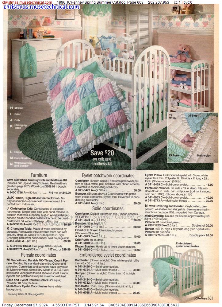 1996 JCPenney Spring Summer Catalog, Page 603