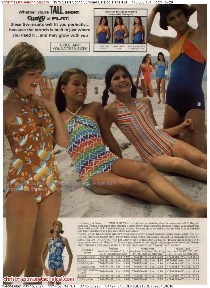 1979 Sears Spring Summer Catalog, Page 434
