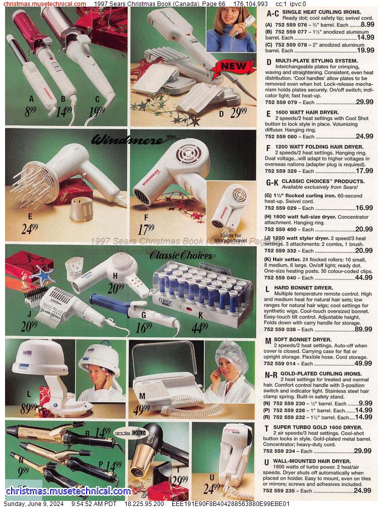 1997 Sears Christmas Book (Canada), Page 66