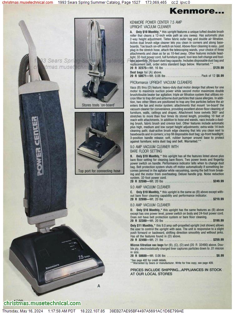1993 Sears Spring Summer Catalog, Page 1527