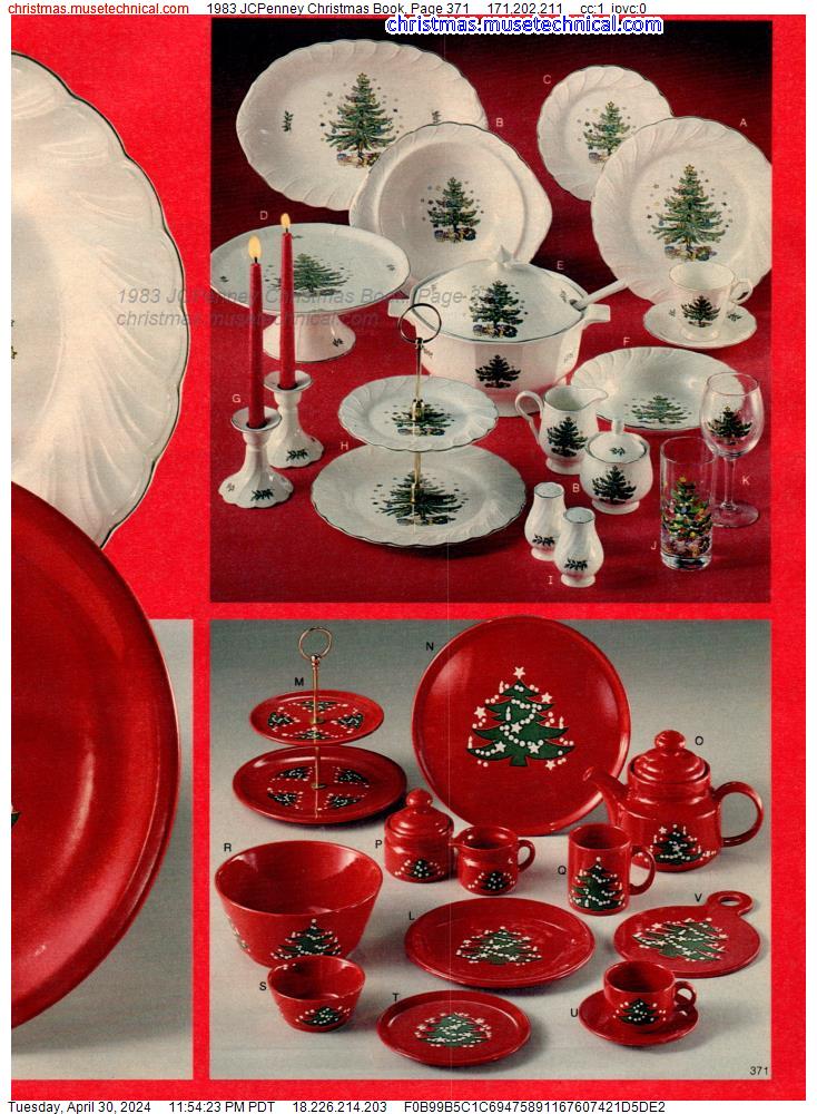 1983 JCPenney Christmas Book, Page 371
