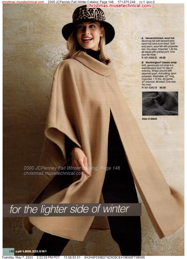 2000 JCPenney Fall Winter Catalog, Page 146