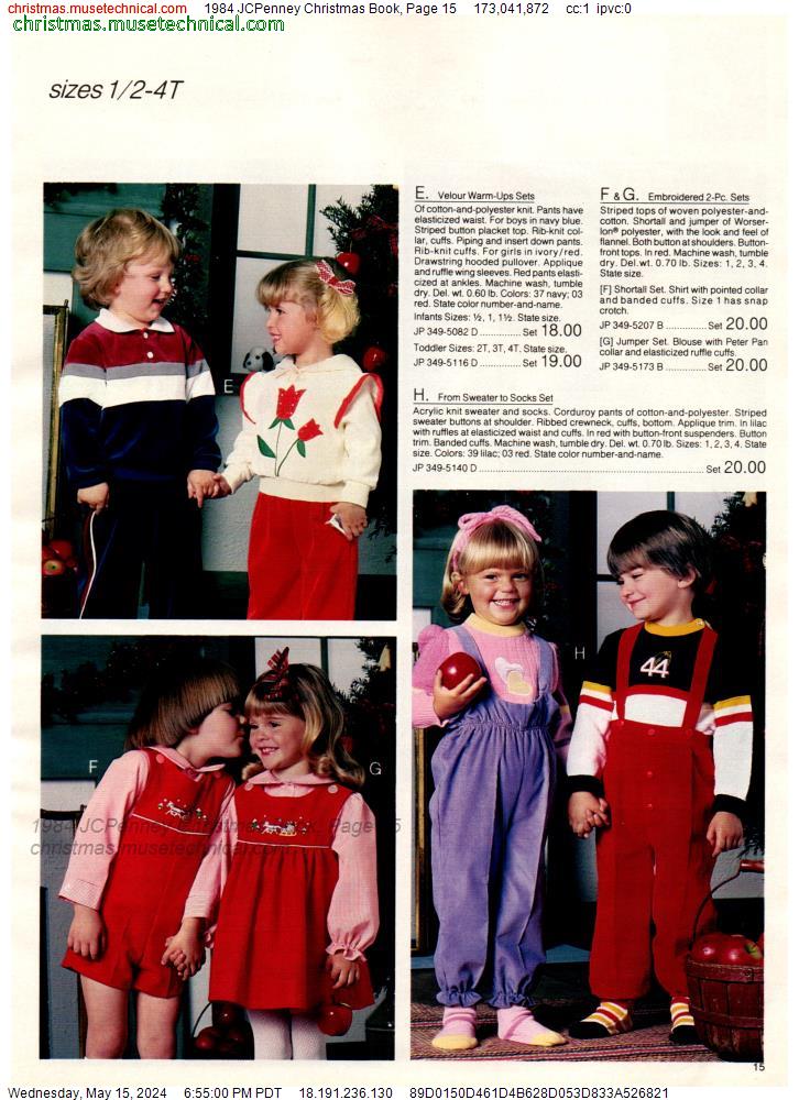 1984 JCPenney Christmas Book, Page 15