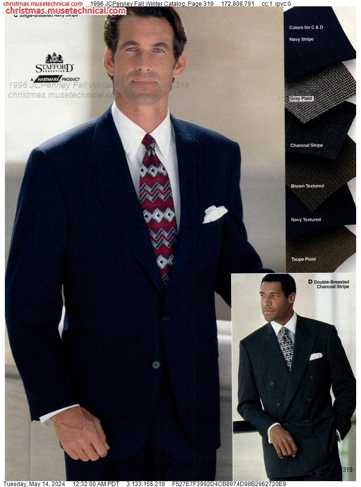 1996 JCPenney Fall Winter Catalog, Page 319