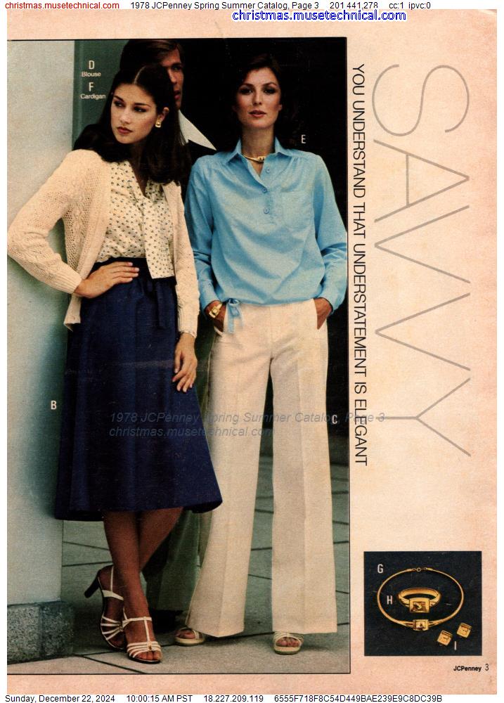 1978 JCPenney Spring Summer Catalog, Page 3