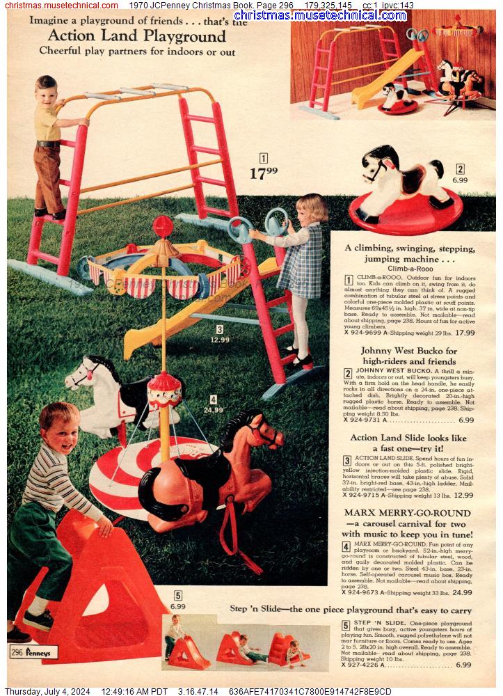 1970 JCPenney Christmas Book, Page 296