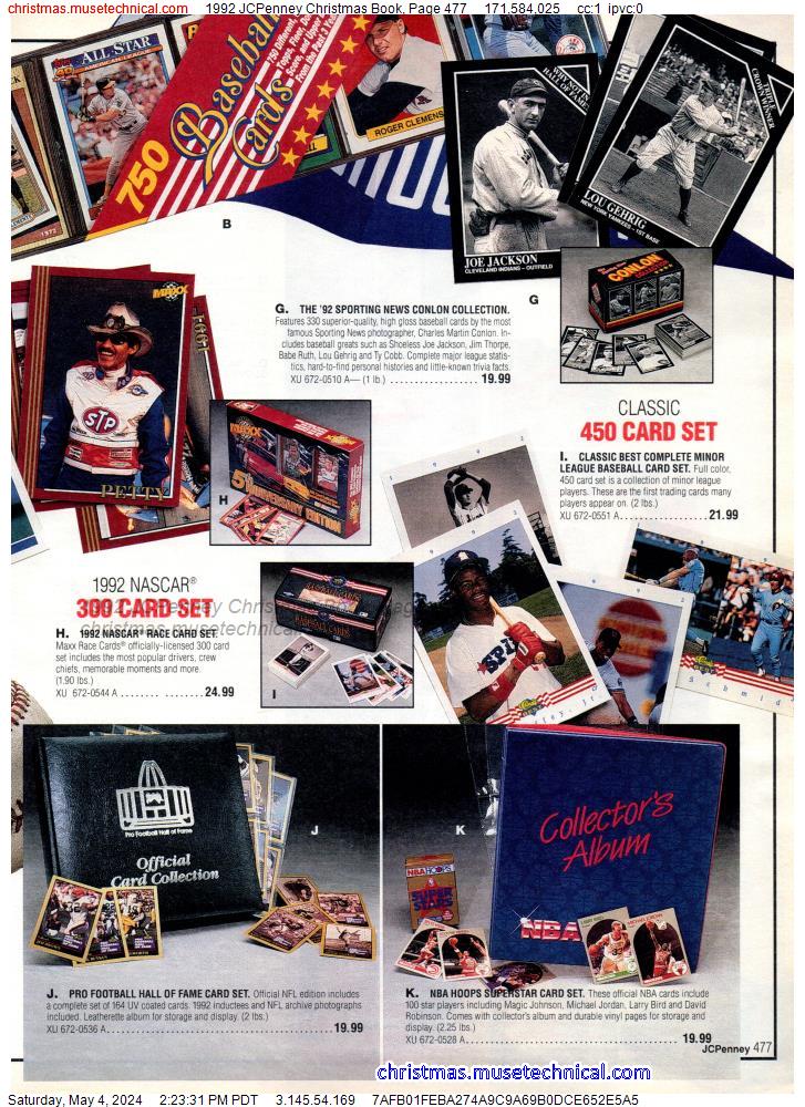 1992 JCPenney Christmas Book, Page 477