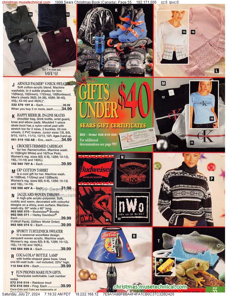 1999 Sears Christmas Book (Canada), Page 55