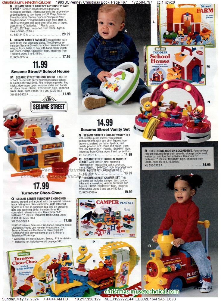 1993 JCPenney Christmas Book, Page 467