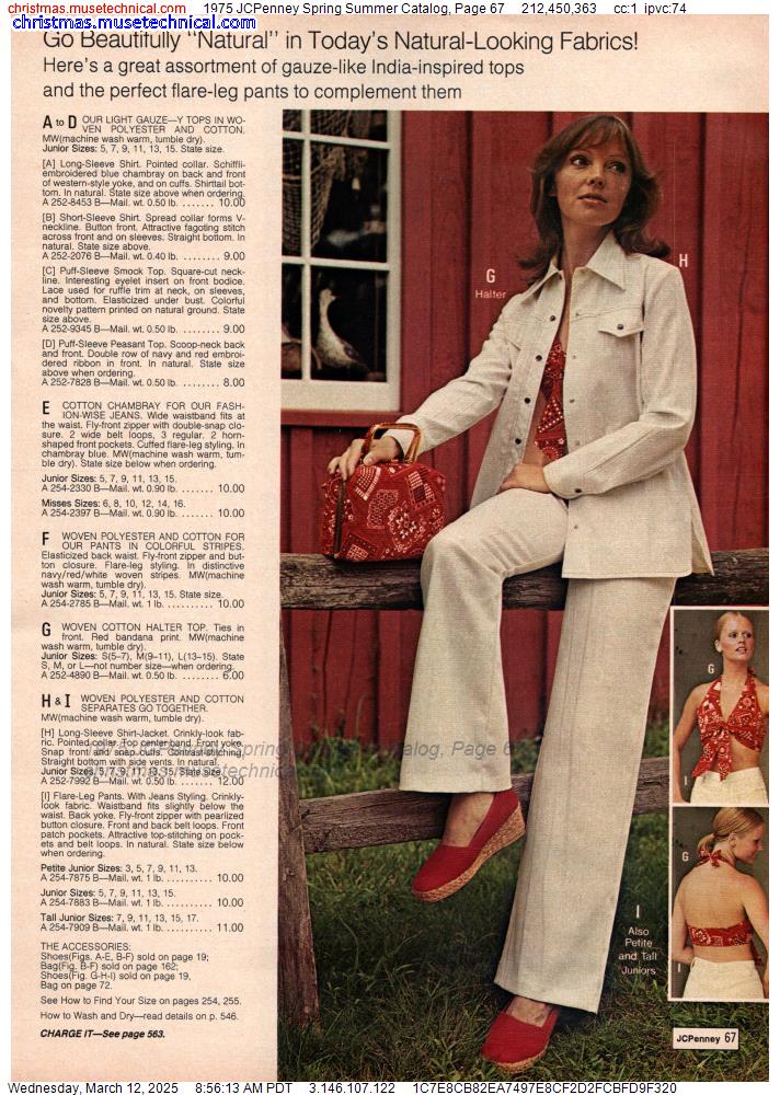 1975 JCPenney Spring Summer Catalog, Page 67