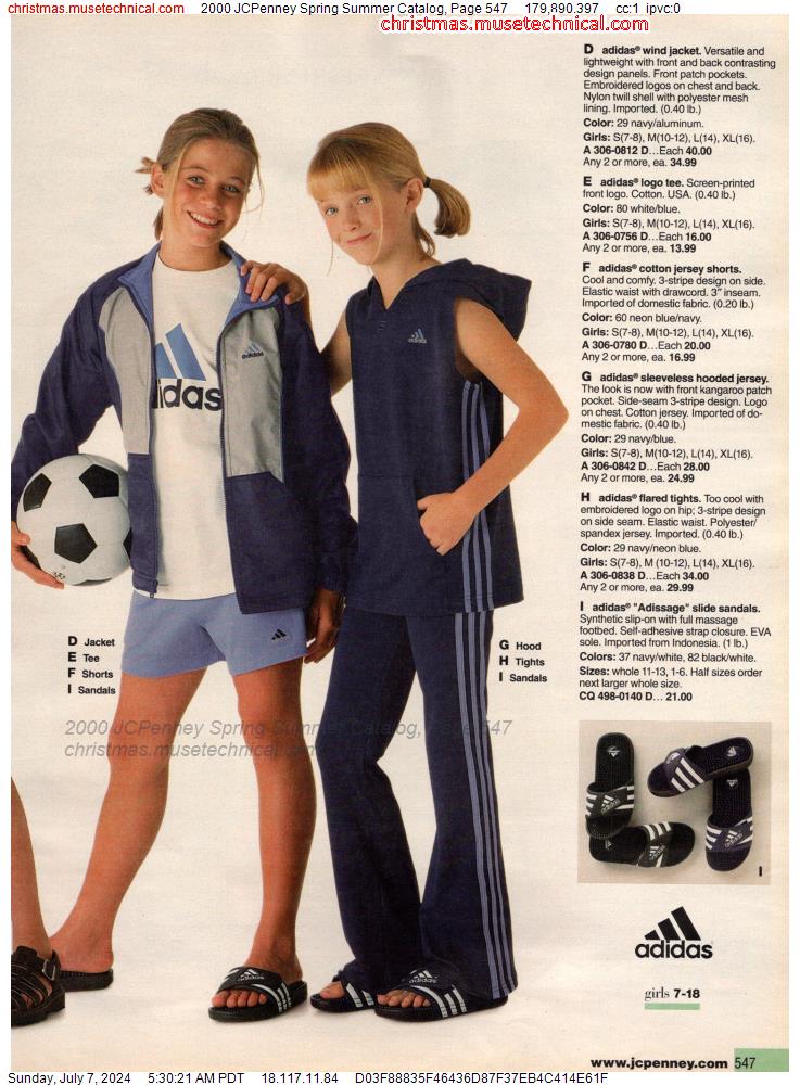 2000 JCPenney Spring Summer Catalog, Page 547