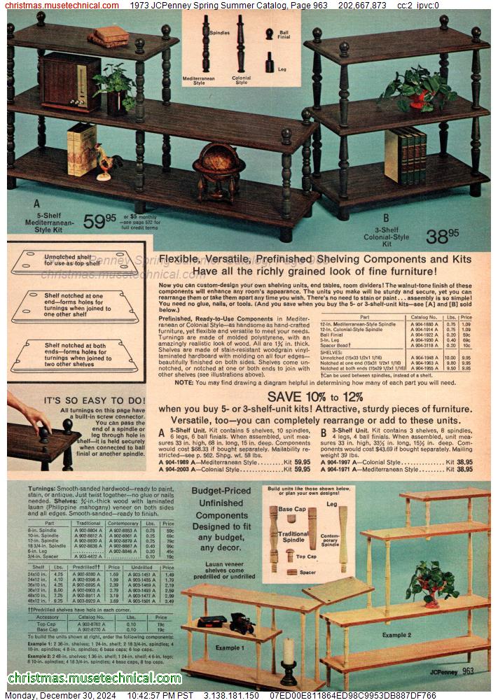 1973 JCPenney Spring Summer Catalog, Page 963