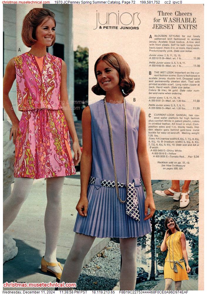 1970 JCPenney Spring Summer Catalog, Page 72