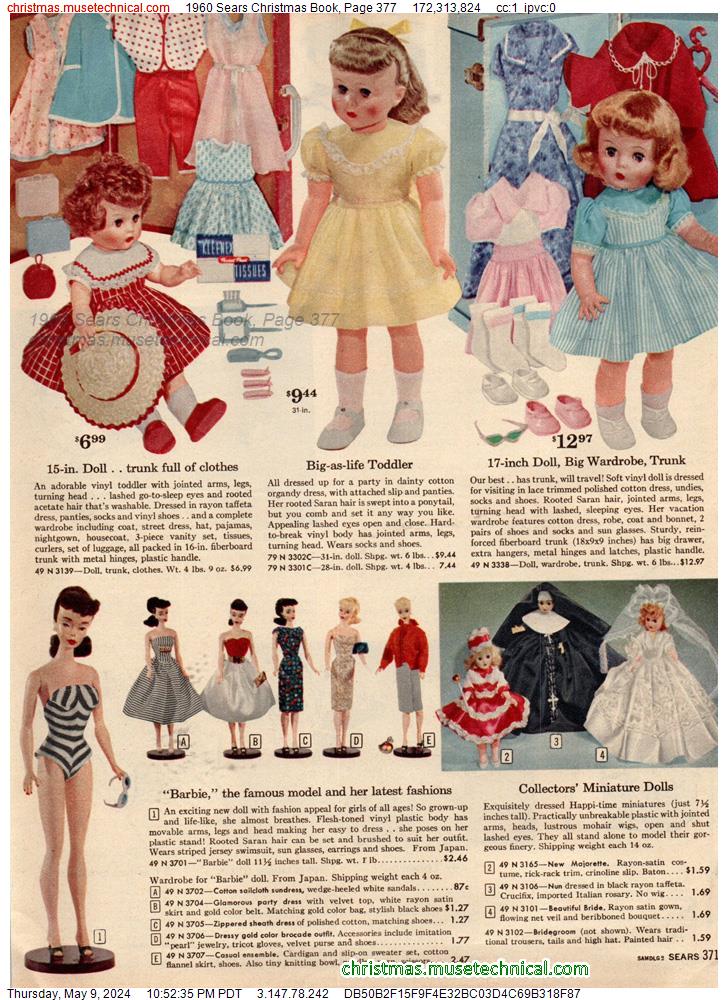 1960 Sears Christmas Book, Page 377