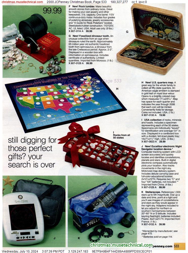 2000 JCPenney Christmas Book, Page 533