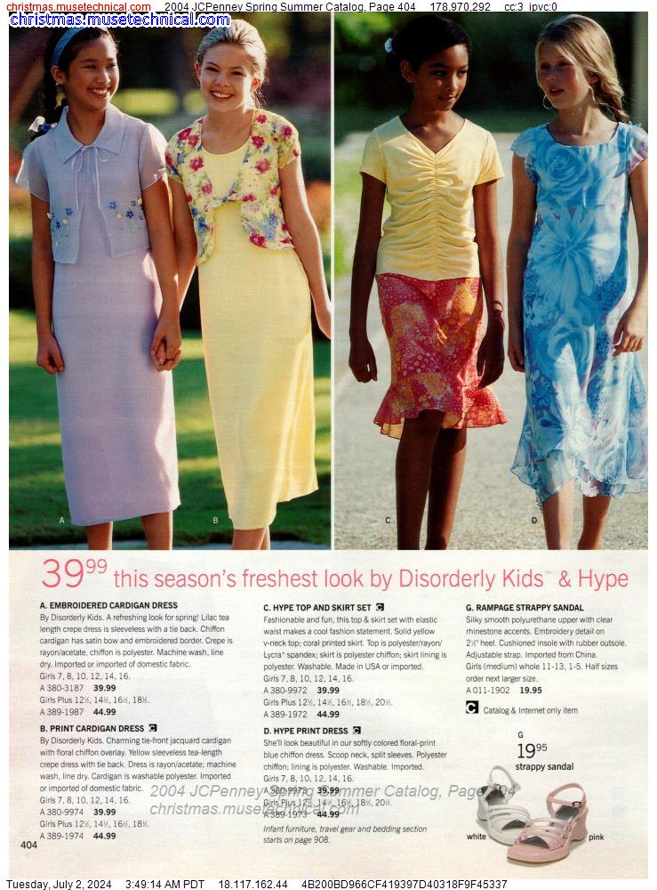 2004 JCPenney Spring Summer Catalog, Page 404
