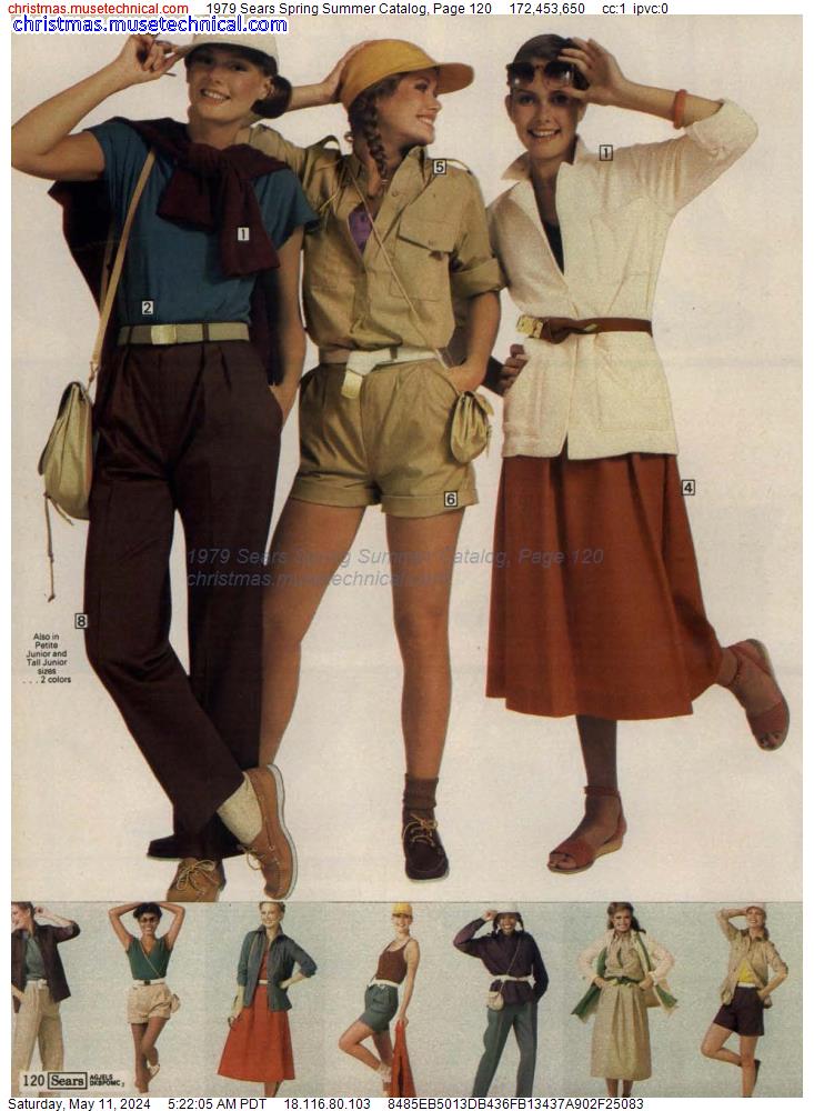 1979 Sears Spring Summer Catalog, Page 120