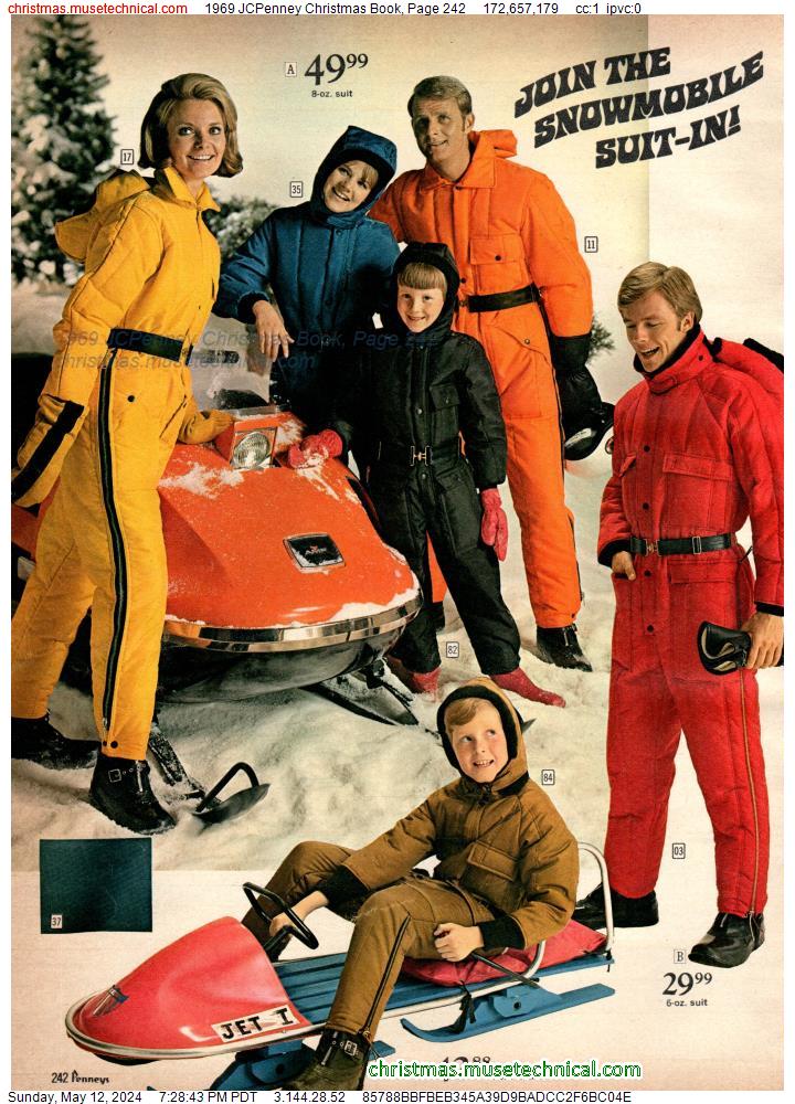1969 JCPenney Christmas Book, Page 242