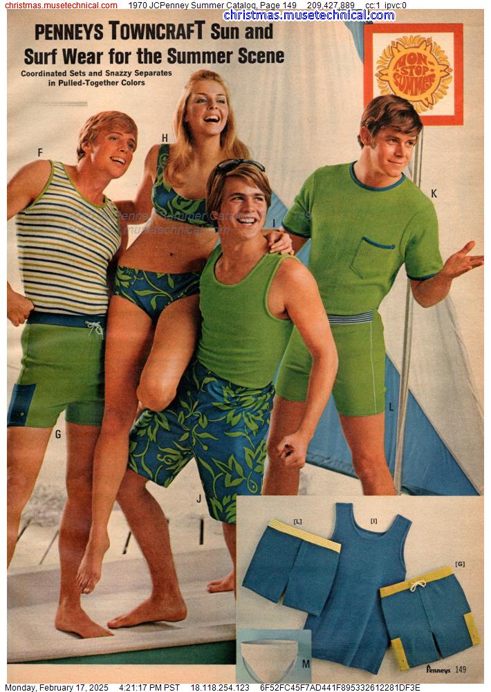 1970 JCPenney Summer Catalog, Page 149